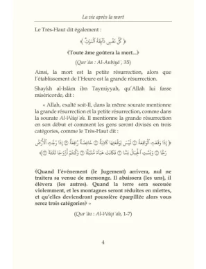 La vie après la mort (Tiré d'Al-Irshad) - Shaykh Al-Fawzân - Al Bayyinah