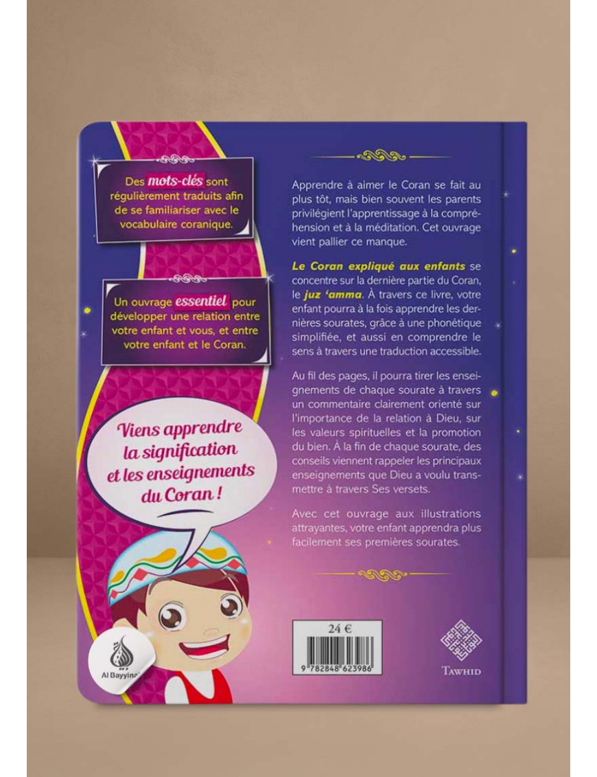 The Quran Journey – Holy Quran Made Simple & Illustrated, Easy Tafsir & Thematic Breakdown Of 114 Surahs, Complete Study Guide & Learning Book For Reverts Daily Prayer Use