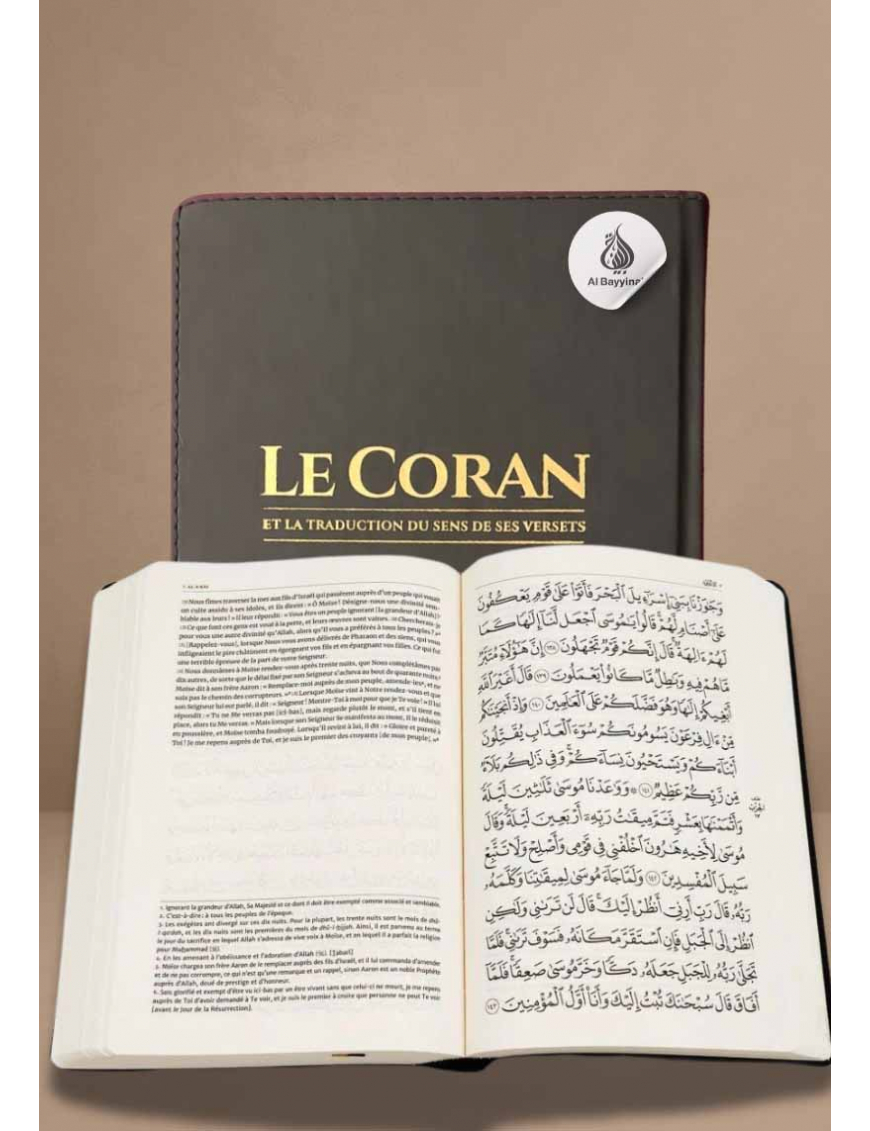 Coran traduit arabe francais