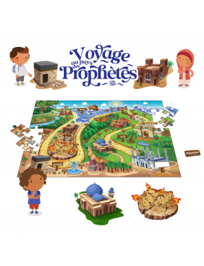 Voyage au pays des Prophètes - puzzle éducatif - Learning Roots