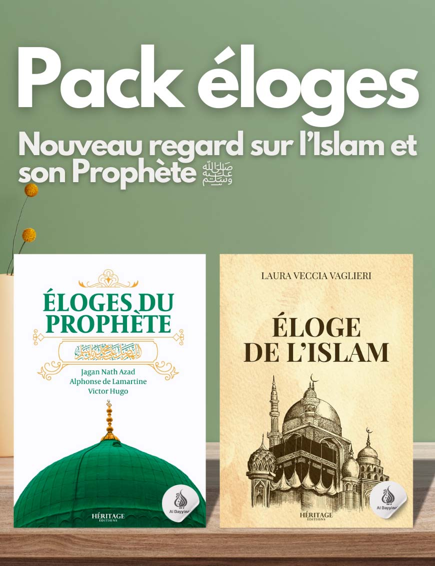 Pack éloges (2 livres) - Héritage