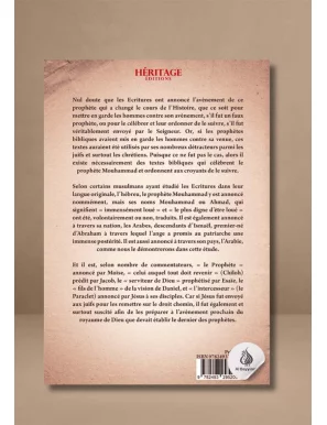 Mouhammad est-il un Prophète ? Rachid Maach - éditions Héritage