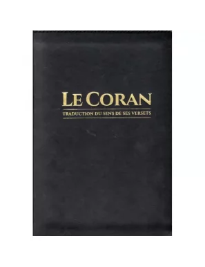 Le Coran - bilingue - grand format (27x19) - Tawbah