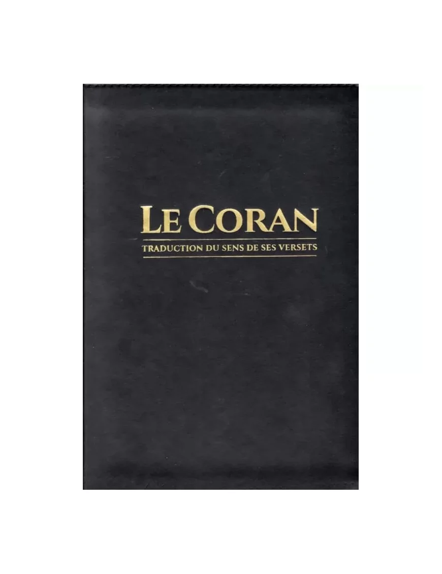 Le Coran - bilingue - grand format (27x19) - Tawbah