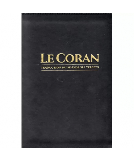 Le Coran - bilingue - grand format (27x19) - Tawbah