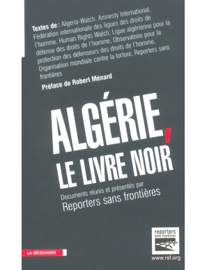 Algérie : le livre noir - Reporters sans frontières (RSF)