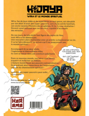 Hidaya (Tome 1) Wira et le monde spirituel - Fahem & Hamid - Karama