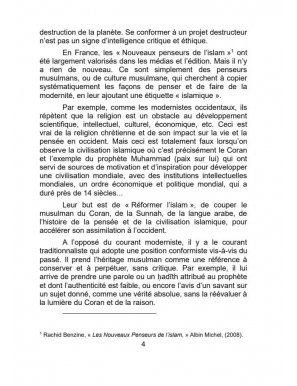 De la critique de l'Orientalisme à la critique de la modernité - Wael Hallaq - Mohamed Oudihat - Islam Actuel