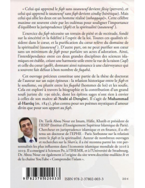 L'intelligence spirituel du coeur - Tarik Abou Nour - Selsabil - dos