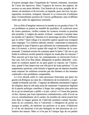 Survivre : une histoire des guerres de Religion -  Jérémie Foa - Seuil