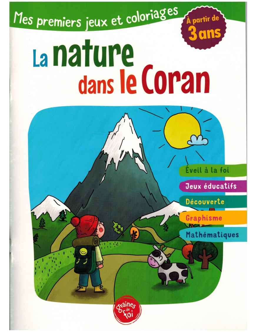 La nature dans le Coran - Graines de foi