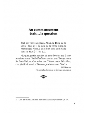 L'athéisme : l'hypothèse impossible - Dr. Sami 'Ameri - Al Bayyinah