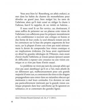 L'athéisme : l'hypothèse impossible - Dr. Sami 'Ameri - Al Bayyinah