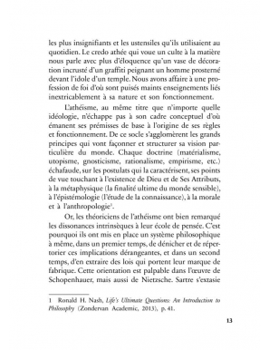 L'athéisme : l'hypothèse impossible - Dr. Sami 'Ameri - Al Bayyinah