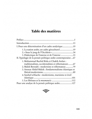 Introduction à la pensée politique arabe contemporaine - Youssef Girard - Héritage