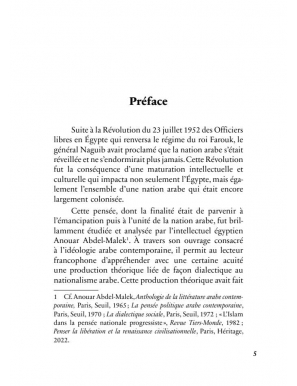 Introduction à la pensée politique arabe contemporaine - Youssef Girard - Héritage