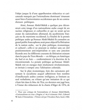 Introduction à la pensée politique arabe contemporaine - Youssef Girard - Héritage