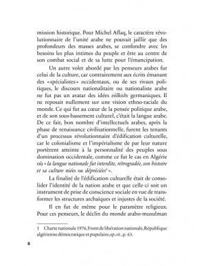 Introduction à la pensée politique arabe contemporaine - Youssef Girard - Héritage