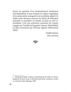 Introduction à la pensée politique arabe contemporaine - Youssef Girard - Héritage