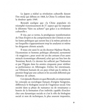 Le musulman dans le monde de l'économie - Malek Bennabi - Héritage