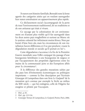 Mémoires d'un témoin du siècle : l'enfant (1905-1930) - Malek Bennabi - Héritage