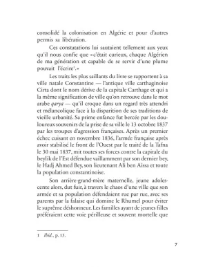 Mémoires d'un témoin du siècle : l'enfant (1905-1930) - Malek Bennabi - Héritage
