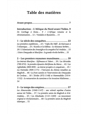 Une brève histoire du Maghreb islamique - Ribat