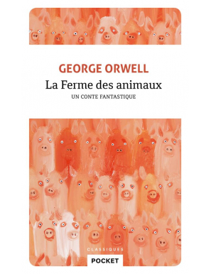 La ferme des animaux - poche - George Orwell - Gallimard