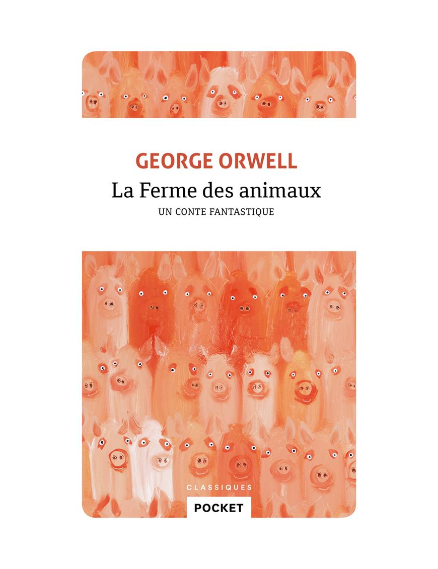 La ferme des animaux - poche - George Orwell - Gallimard