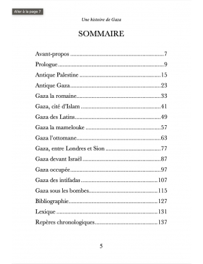 Une histoire de Gaza - Renaud Kingler - Sarrazins