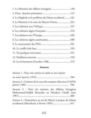 Mémoires d'un algérien - tome 3 - Ahmed Taleb-Ibrahimi - Héritage