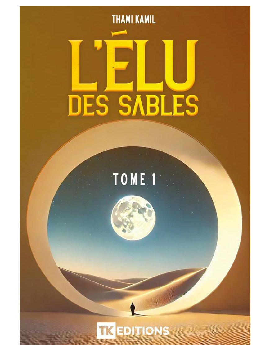 L'élu des sables - Thami Kamil - TK édition