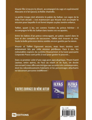 L'élu des sables - tome 1 - Thami Kamil - TK édition