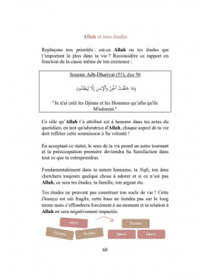 Harmoniser spiritualité et études : les clés pour réussir ici-bas et dans l'au-delà - Plannarty