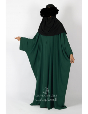 Abaya saoudienne papillon puffy - Les vertueuses