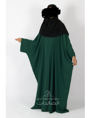 Abaya saoudienne puffy -...