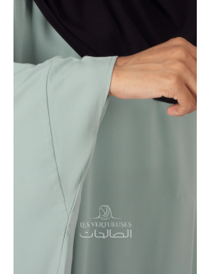 Abaya saoudienne papillon puffy - Les vertueuses