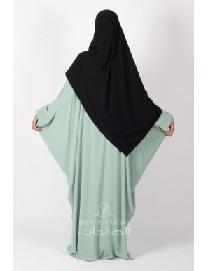 Abaya saoudienne puffy - Les vertueuses