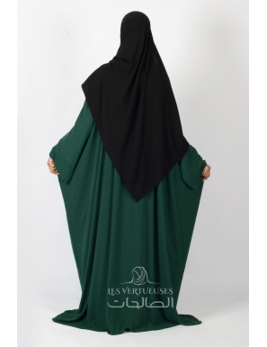 Abaya saoudienne papillon puffy - Les vertueuses
