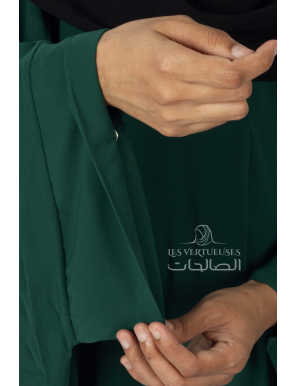 Abaya saoudienne papillon puffy - Les vertueuses