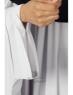 Abaya saoudienne papillon puffy - Les vertueuses
