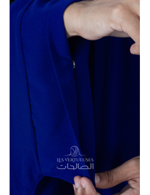 Abaya saoudienne papillon puffy - Les vertueuses