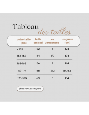 Abaya saoudienne papillon puffy - Les vertueuses