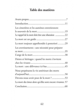 Rappel aux vivants, ce que la vie doit à la mort - Oryms