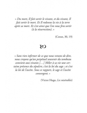 Rappel aux vivants, ce que la vie doit à la mort - Lyess Chacal - Oryms