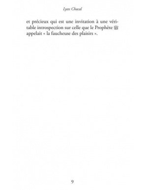 Rappel aux vivants, ce que la vie doit à la mort - Lyess Chacal - Oryms