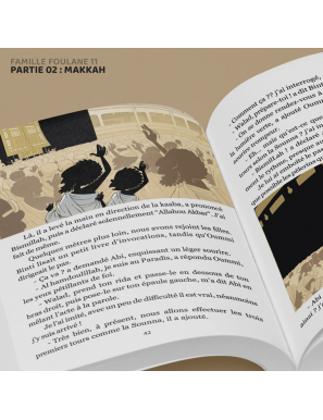 La famille Foulane - tome 11 : en ‘Omra - partie 2 : Makkah - Bdouin