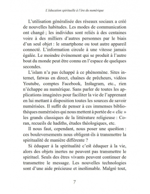 Éduquer nos enfants à la spiritualité - Oryms - Lyess Chacal