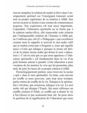 Éduquer nos enfants à la spiritualité - Oryms - Lyess Chacal