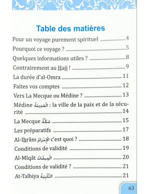 J'irai à La Mecque faire ma Omra - Sami  Abdessalem - Maison d'Ennour